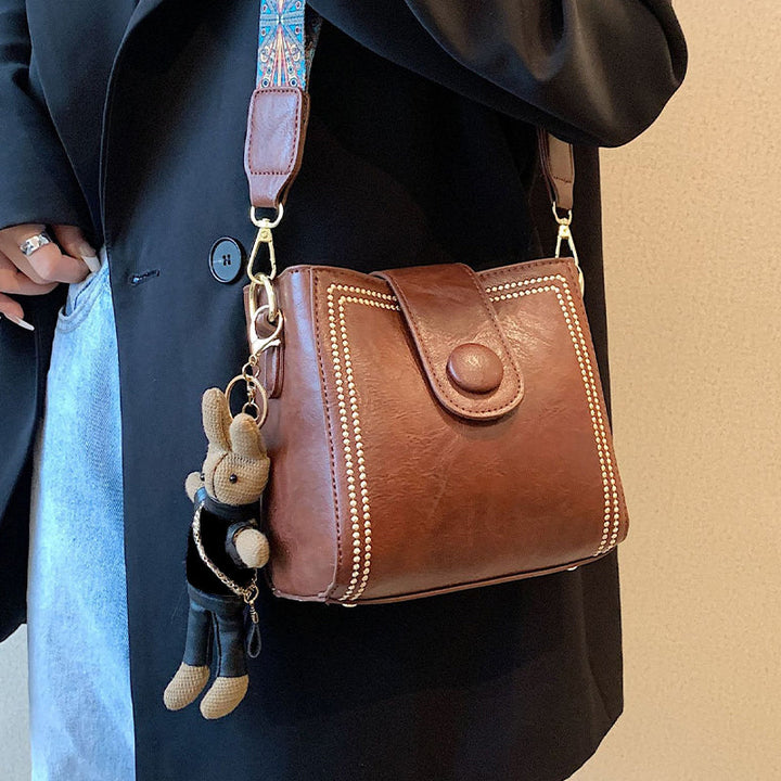 Andriani – Vintage Modetasche Mit Verstellbarem Schultergurt