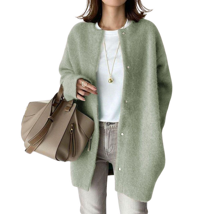 Genevia - Eleganter Strick Strickjacke