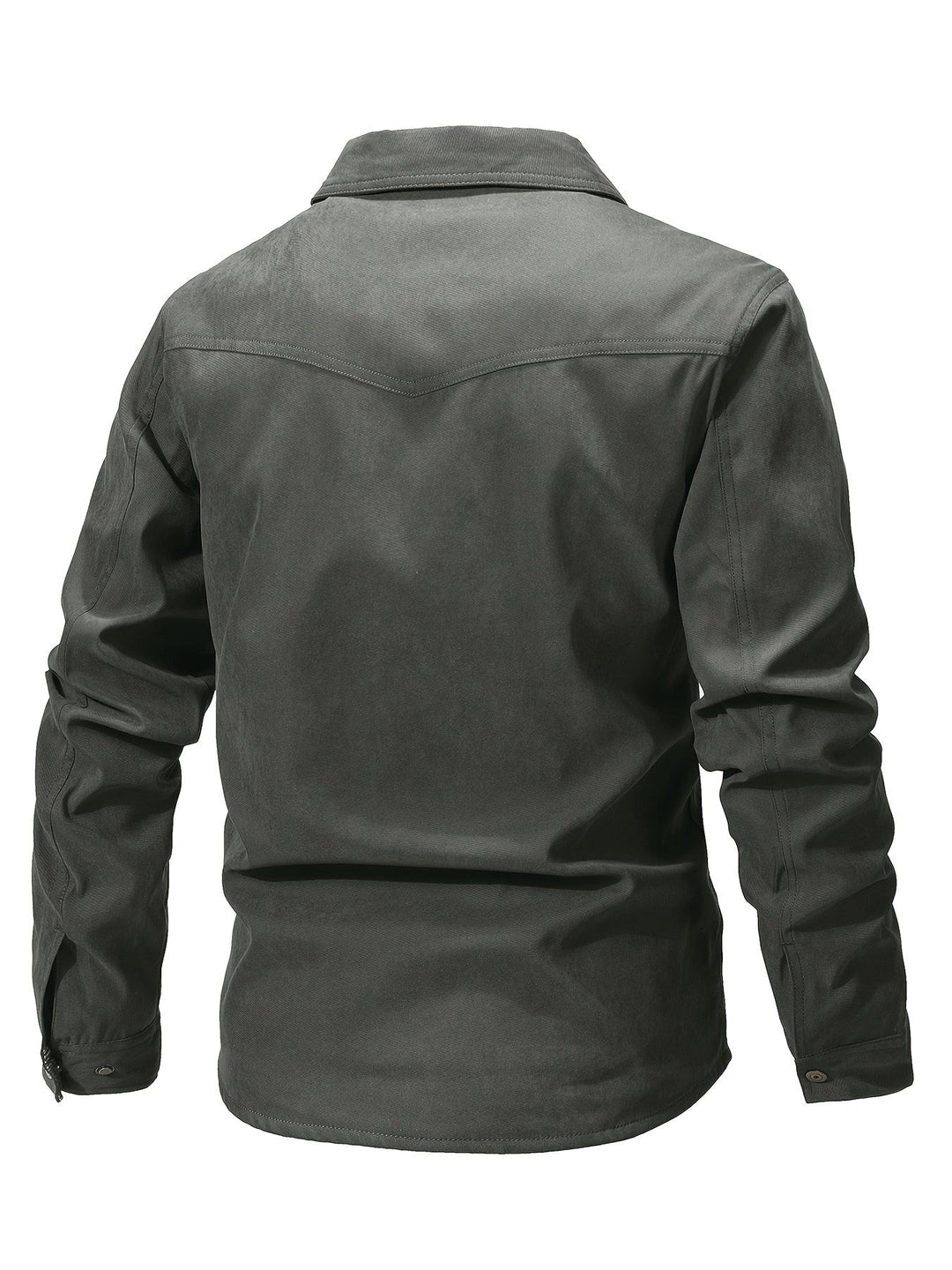 Evrypidis - Lässige Langarm-Cargo-Jacke