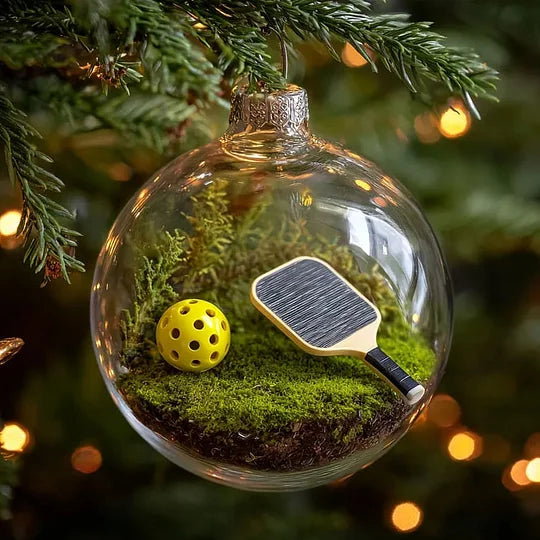 MerryBall – Sportliche Weihnachtskugel Aus Glas