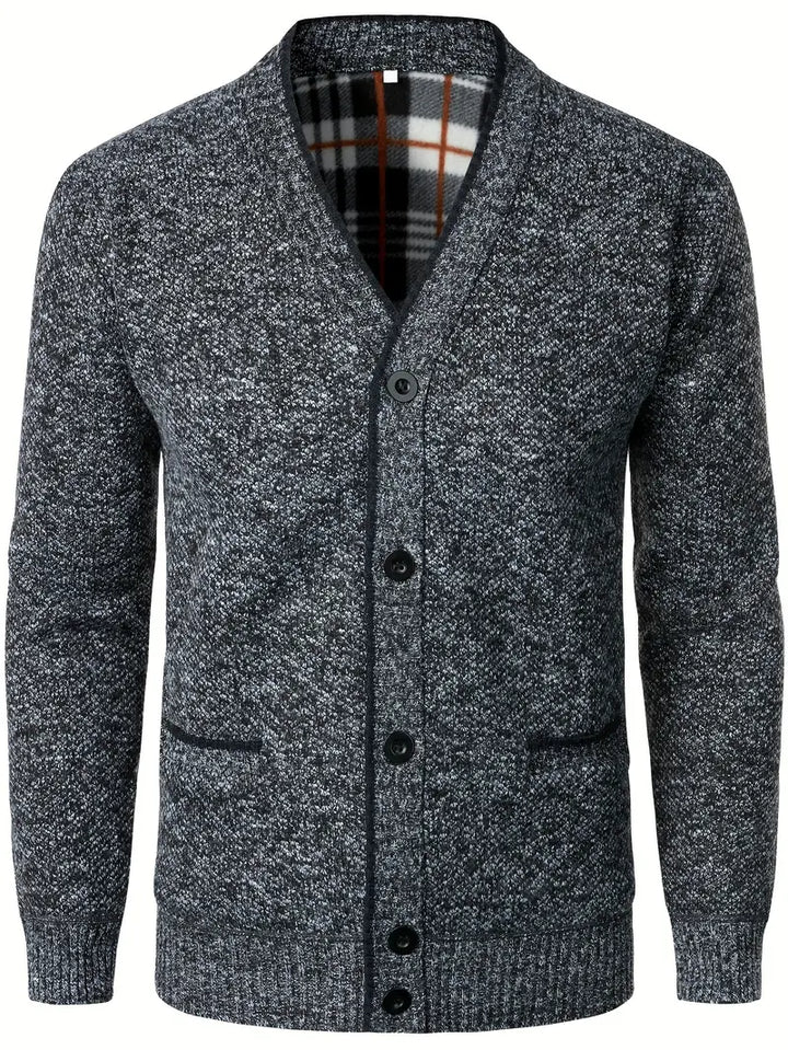 Fulton – Lässiger Strick Pullover Mit Langen Ärmeln