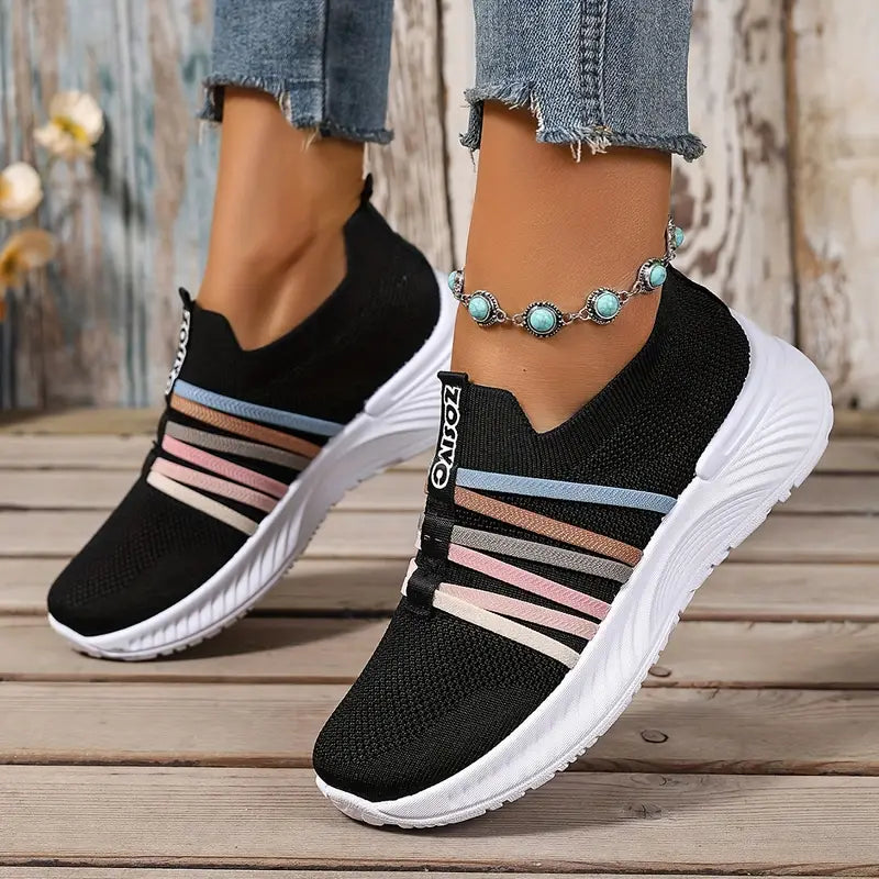 Rimma - Lässige Turnschuhe Ohne Schlupf