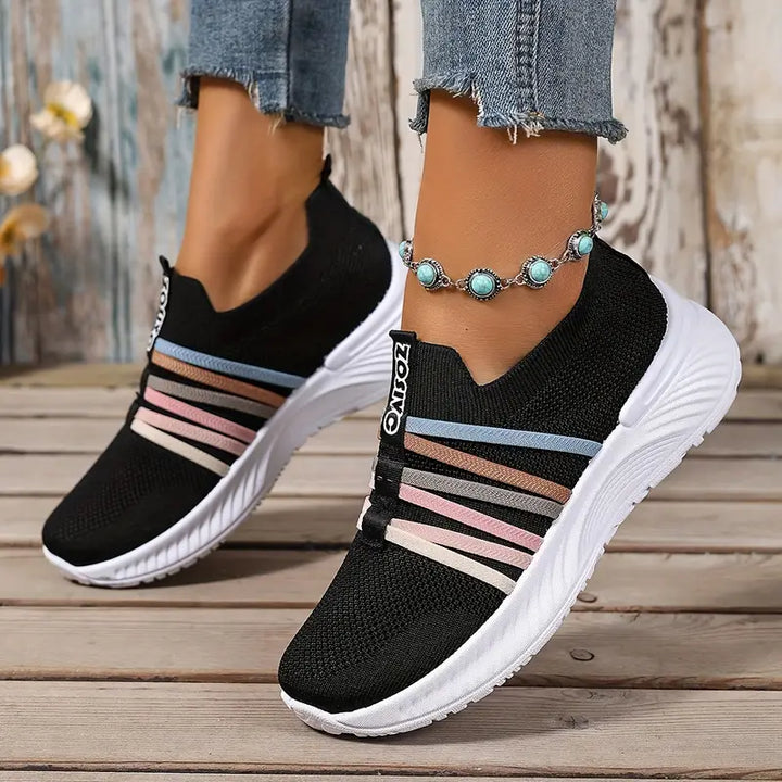Rimma - Lässige Turnschuhe Ohne Schlupf