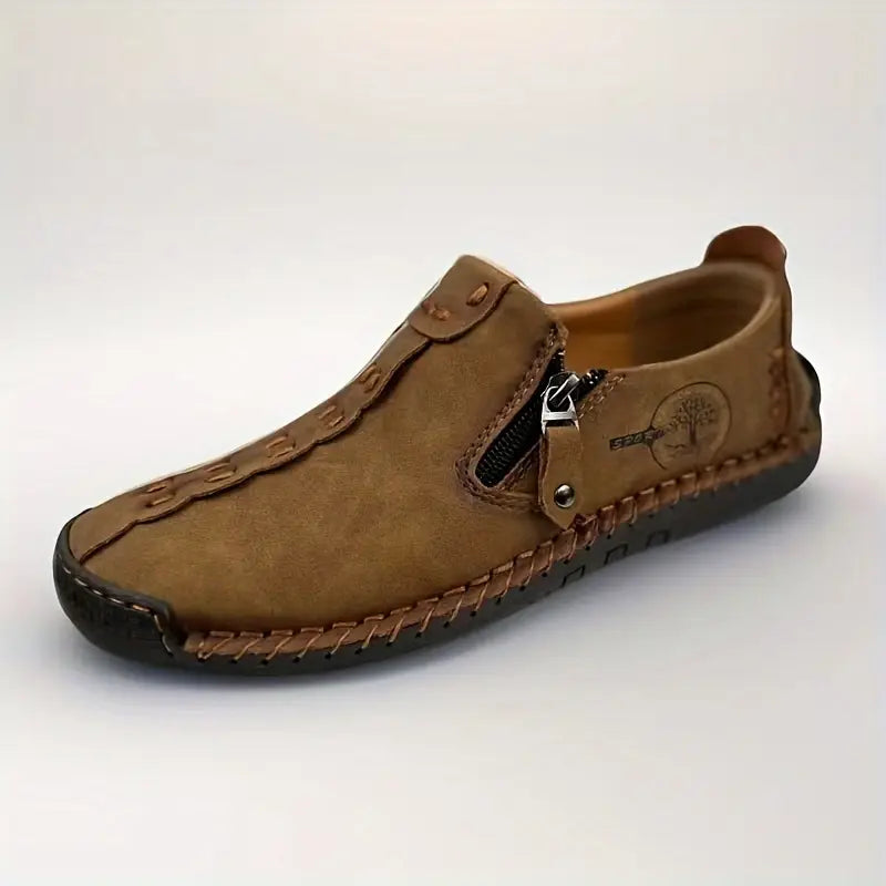 Joesph - Lederschuhe Mit Seitlichem Reißverschluss