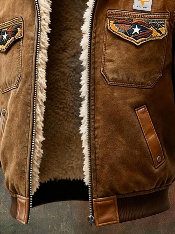 Politano – Retro Leder Jacke