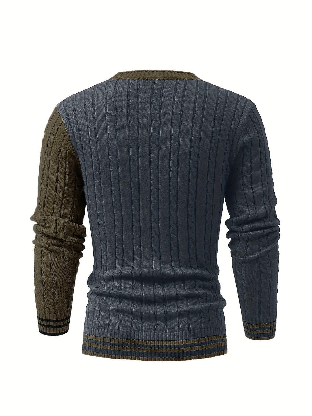 Bryant - Atmungsaktiver Strickcardigan Mit Langen Ärmeln