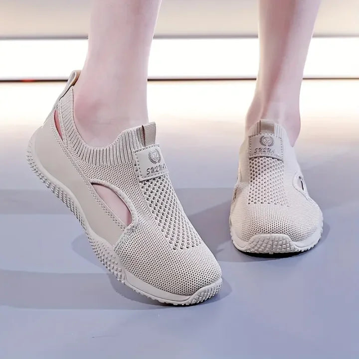 Aderia - Atmungsaktiver Slip-On-Sneaker