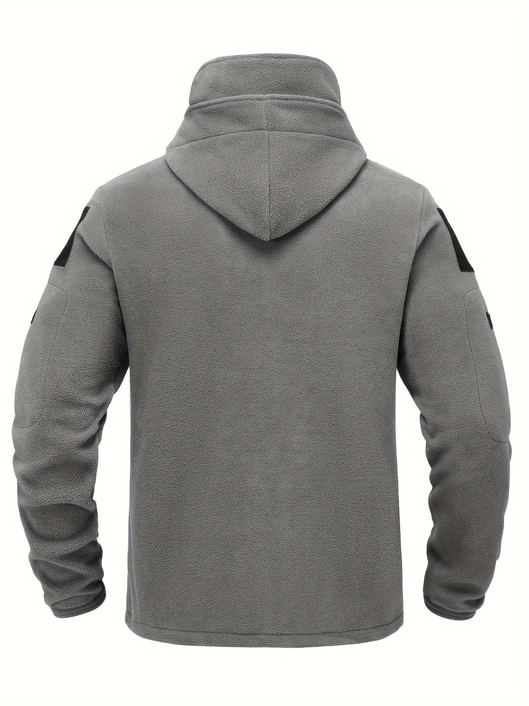 Rosendo – Langärmeliger Kapuzenpullover mit Taschen