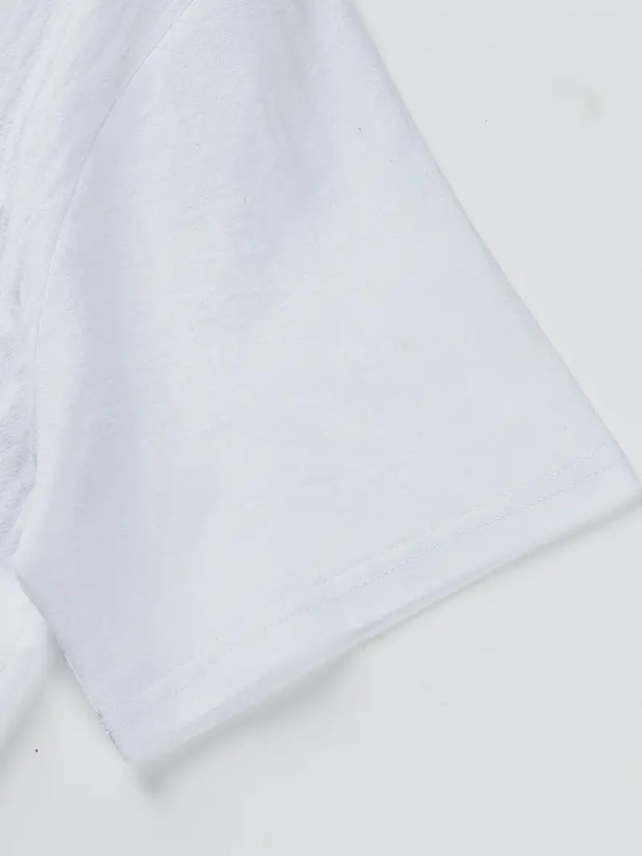 Vaughn - Elegantes Kurzarmhemd