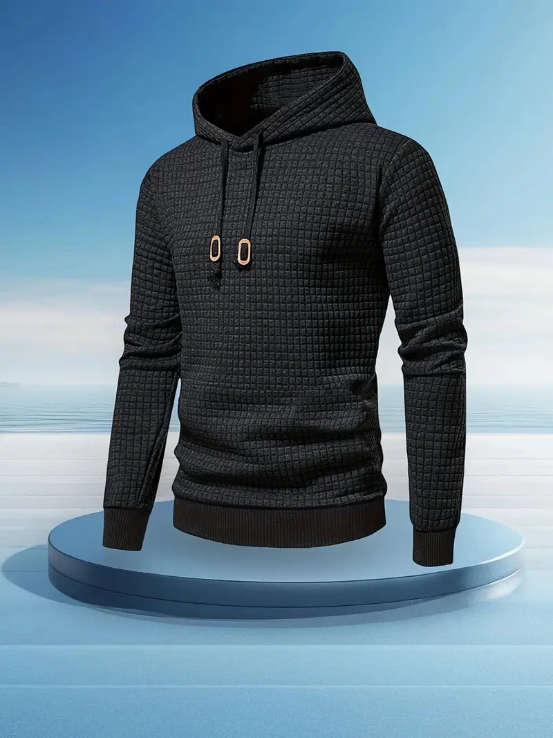 Gavin - Atmungsaktiver Kapuzenpullover Mit Langen Ärmeln