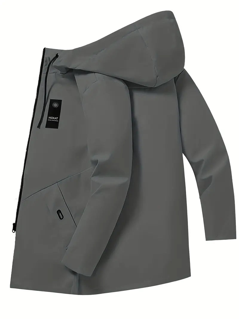 Conor – Windjacke Mit Reißverschluss Und Kapuze