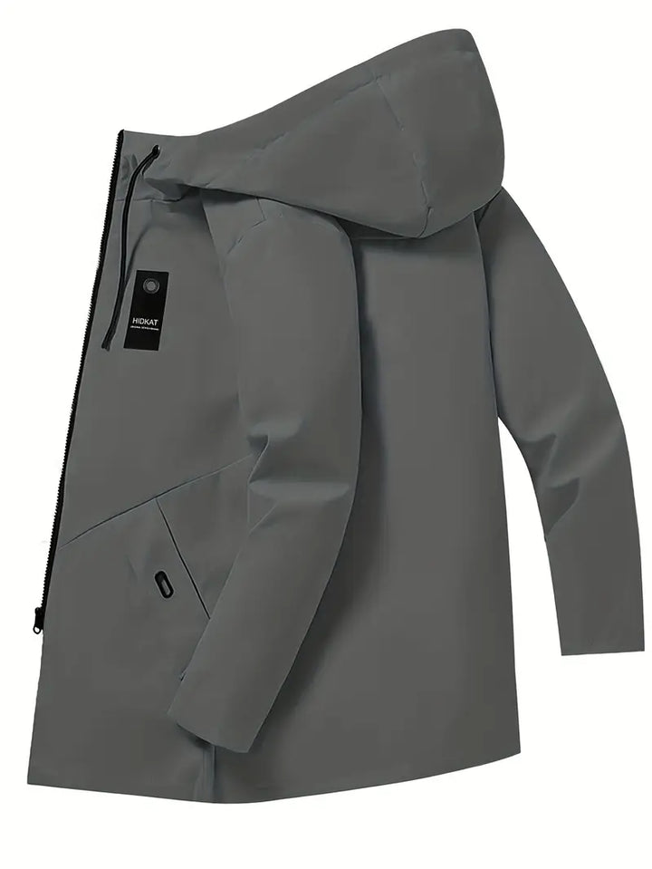Conor – Windjacke Mit Reißverschluss Und Kapuze
