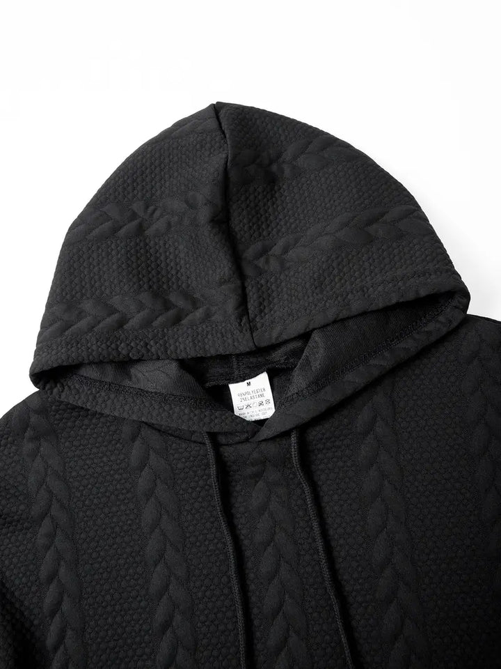 Connolly – Lässiger Strickpullover Mit Kapuze Und Fronttasche