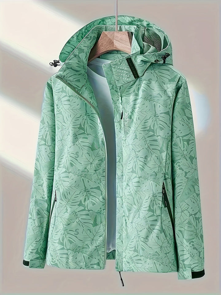 Joana – Winddichte Bedruckte Jacke