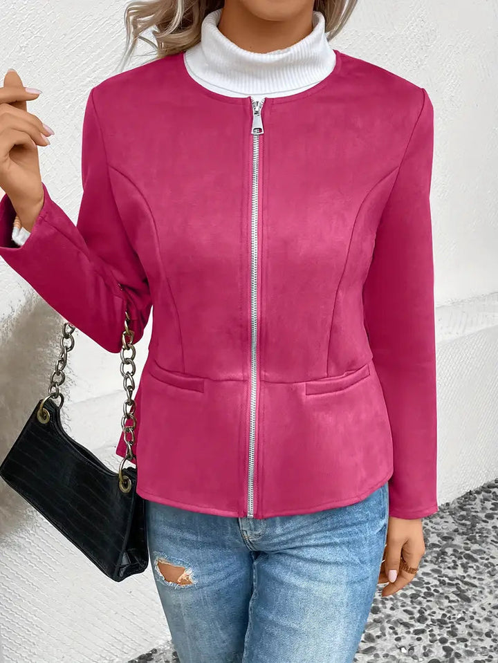 Roksana - Jacke mit Reissverschluss