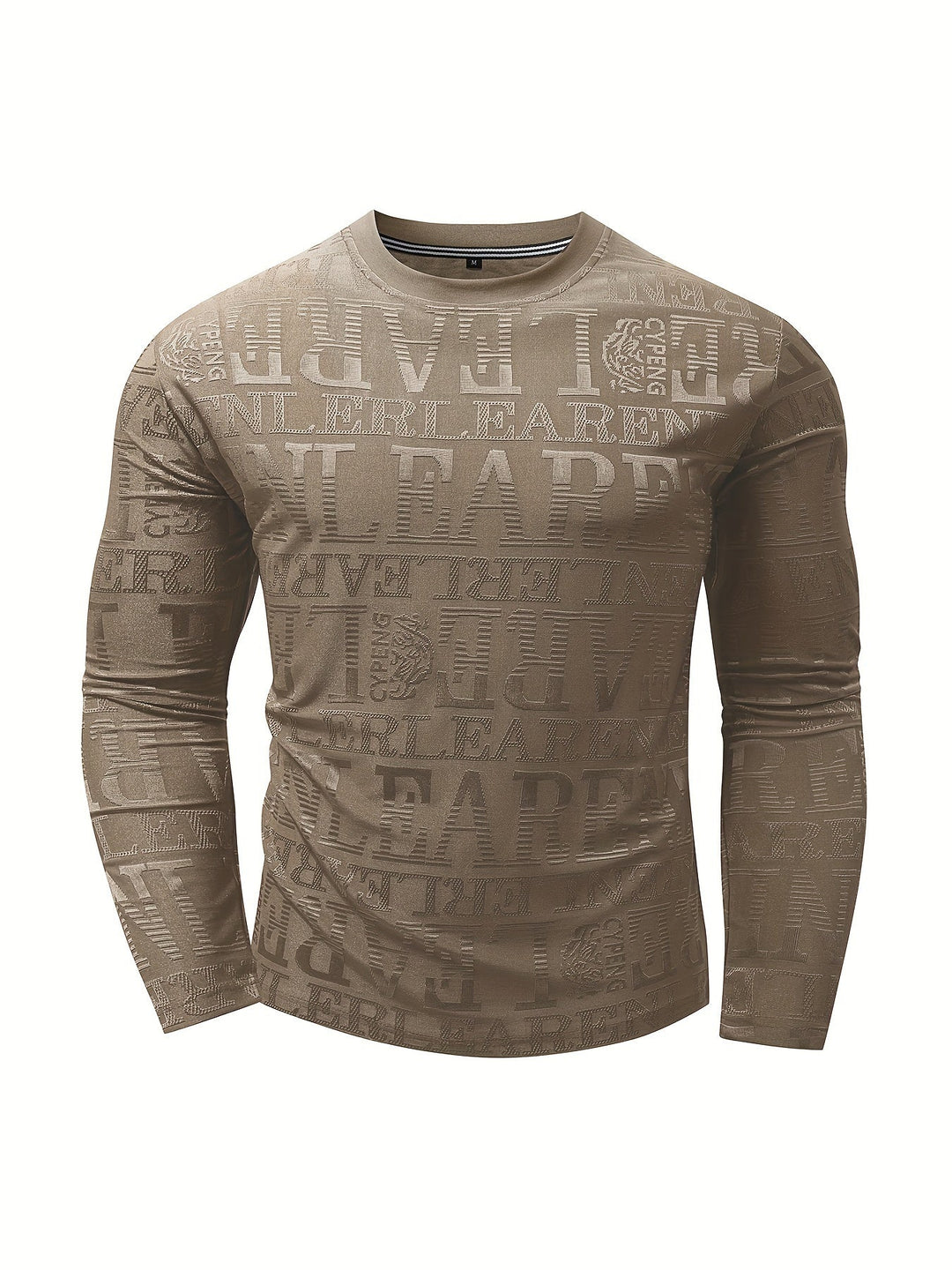 Yildiz – Langarmshirt Mit Geometrischem Entwurf