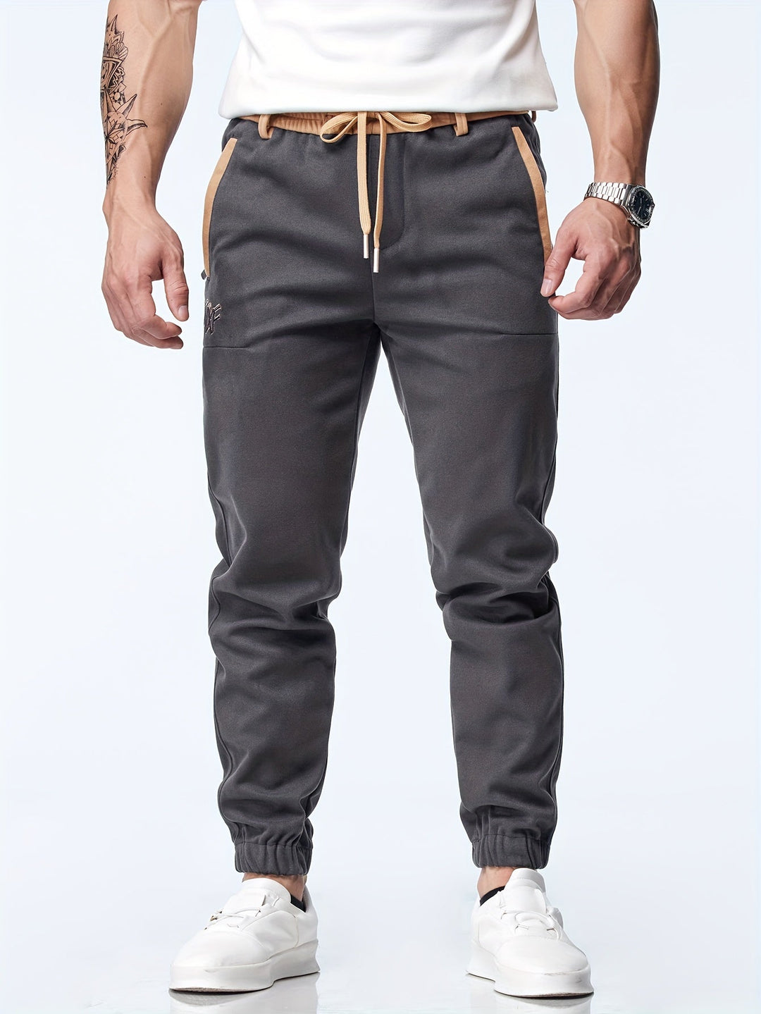 Timothy – Lässige Knöchelhose Mit Elastischem Bund