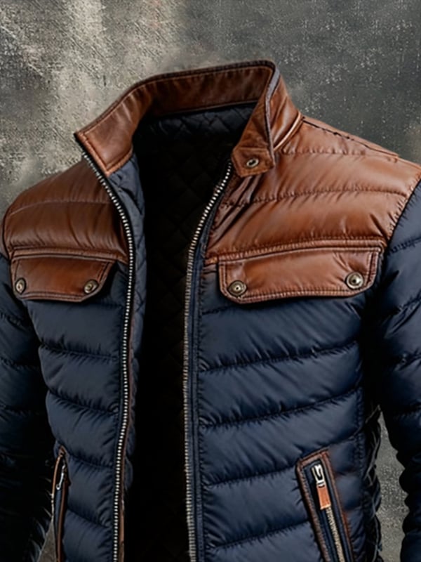 Patrice – Outdoor Jacke In Warmen Farben