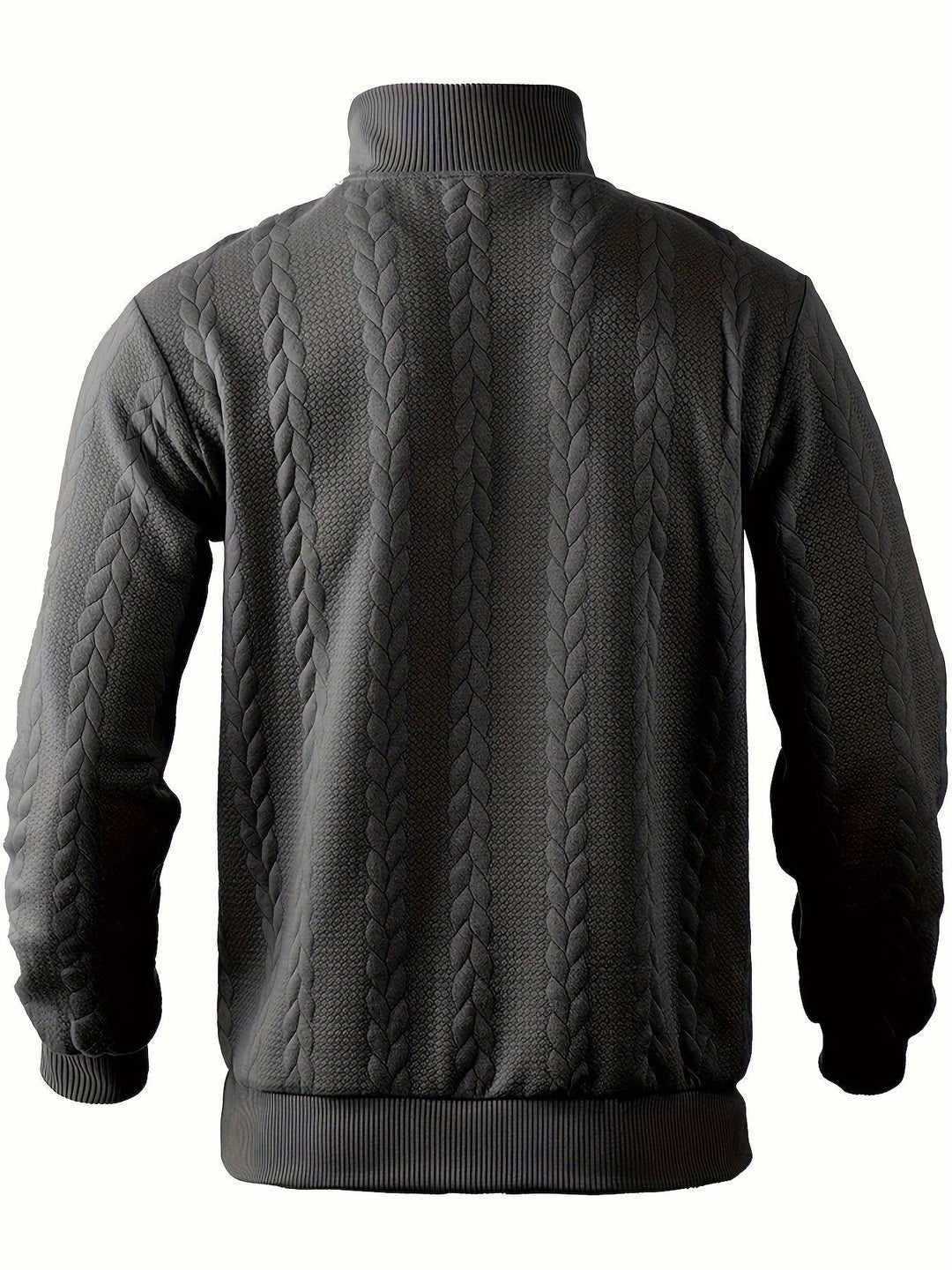 Caleb – Vintage Reißverschluss Pullover