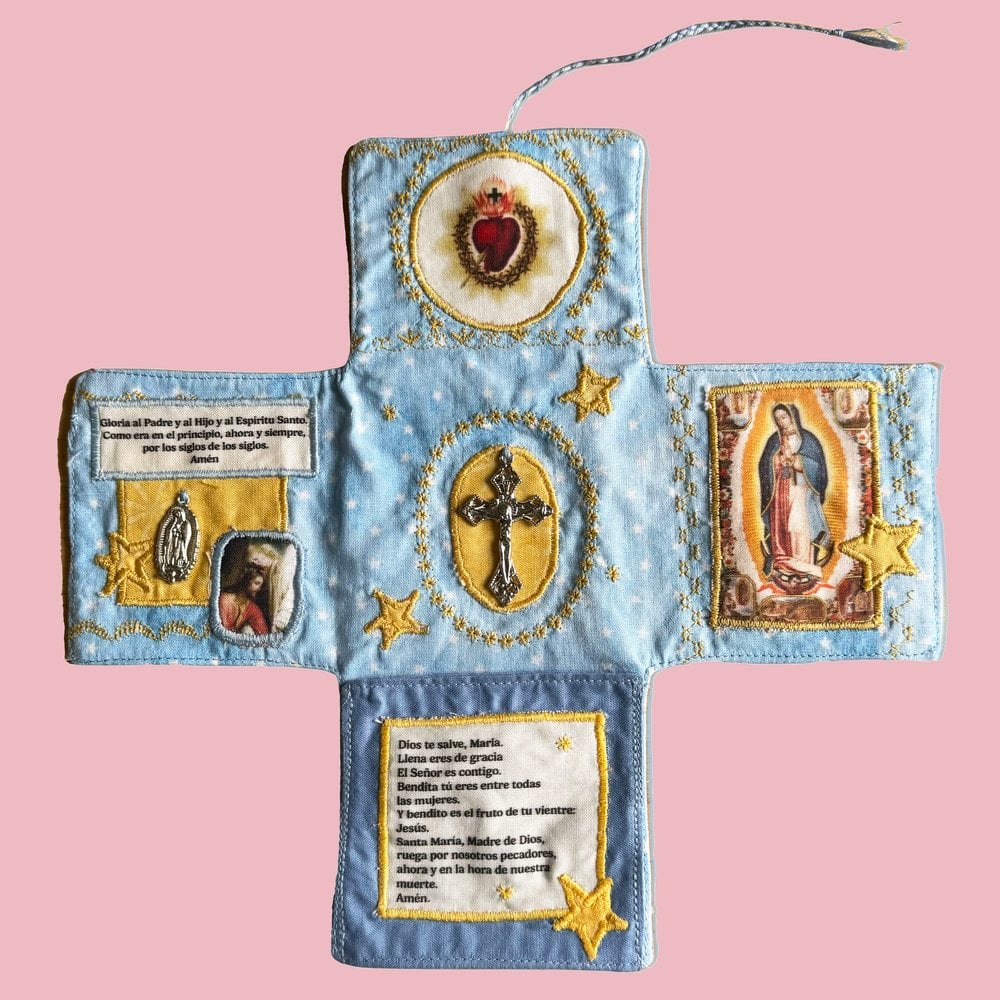SacredFold – Handgefertigt Tasche Andacht
