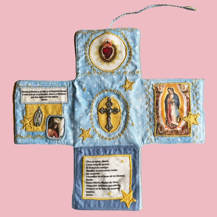 SacredFold – Handgefertigt Tasche Andacht