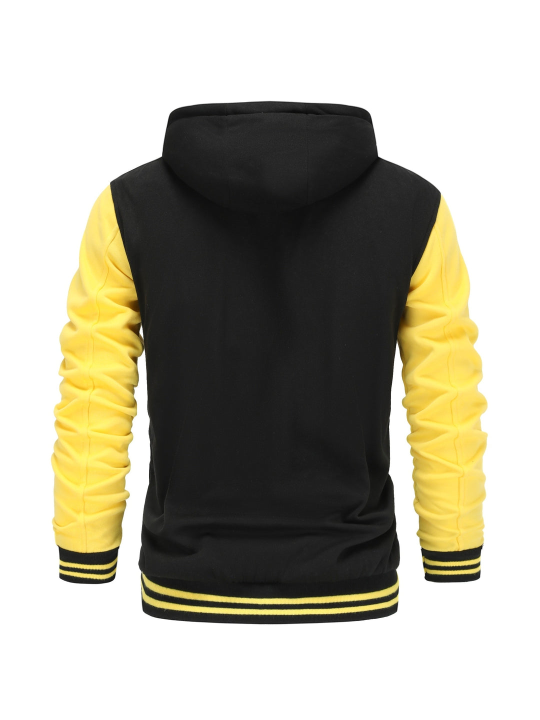 Askhat - Langärmelige Baseballjacke Mit Kapuze