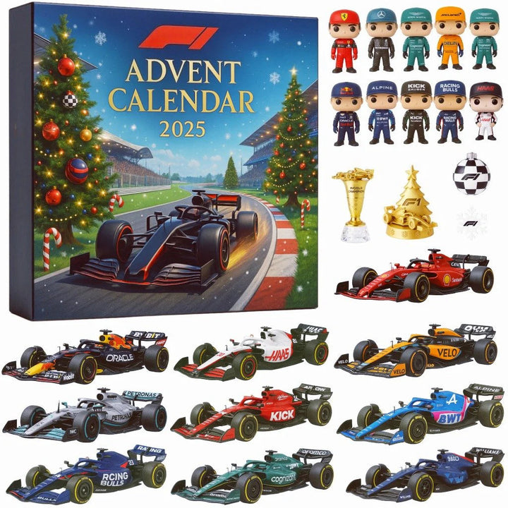 TurboTrack – F1 Rennen 2025 Adventskalender