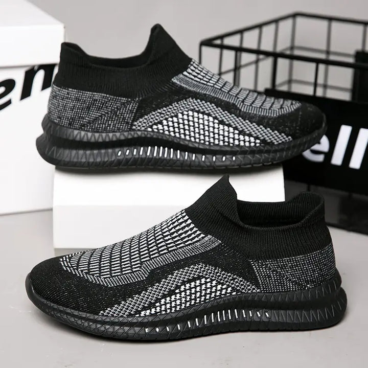 FlexStride – Atmungsaktiver Leichter Strick Turnschuhe