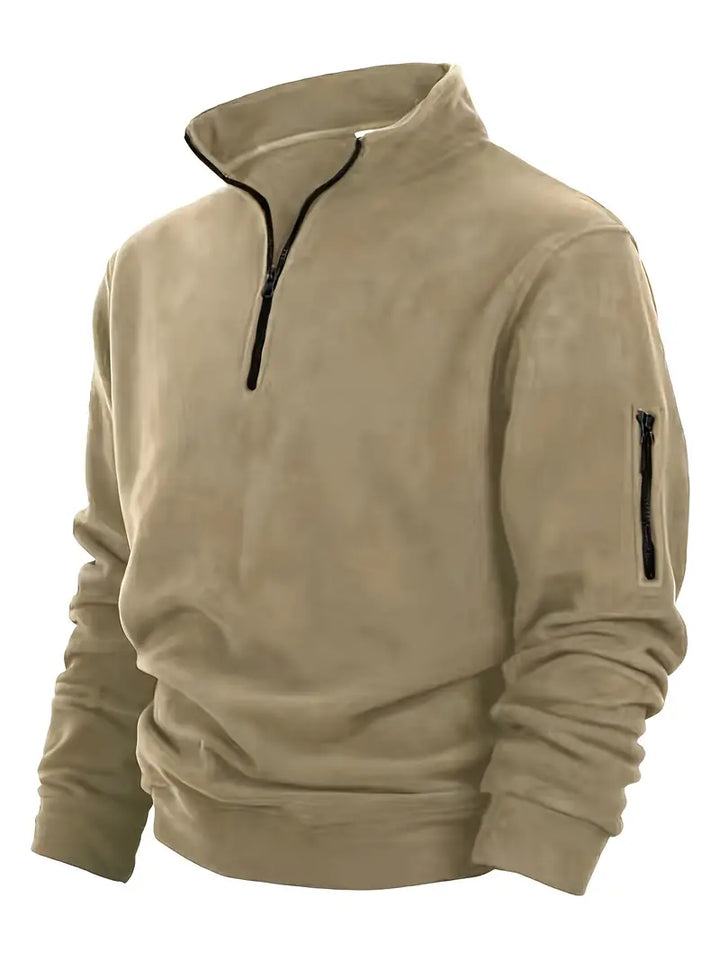 Tarquin - Hemd Mit Doppeltem Seitlichem Fleece Futter