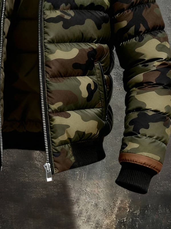 Ferland – Lässige Langarm Jacke Mit Tasche