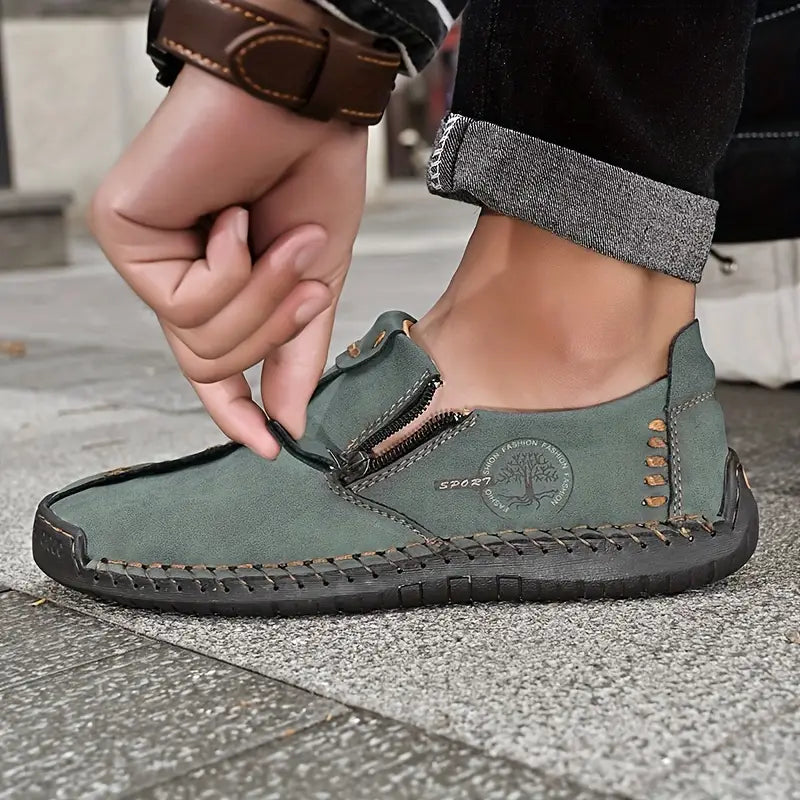 Joesph - Lederschuhe Mit Seitlichem Reißverschluss