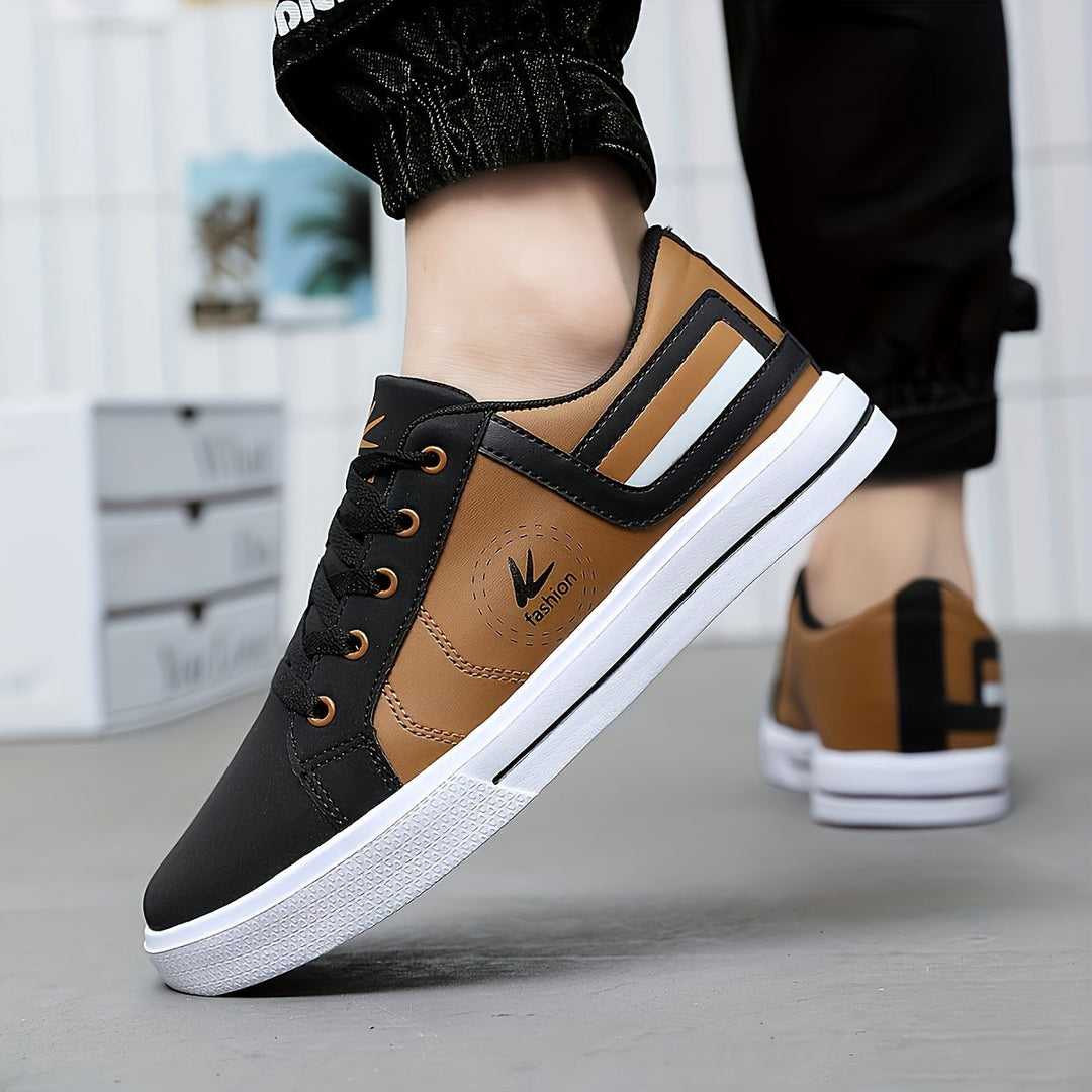 Ramiro - Bequemer Schnür Turnschuh