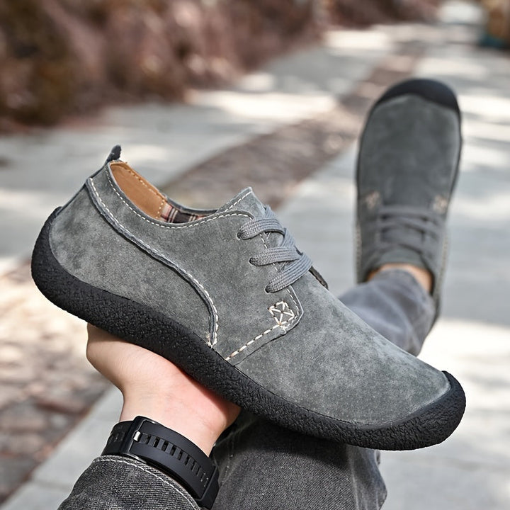 Boyce - Wildleder Schnüren Leder Schuhe