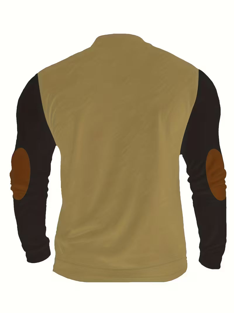 Didier – Vintage Piratenschiff 3D-Drucken Sweatshirt