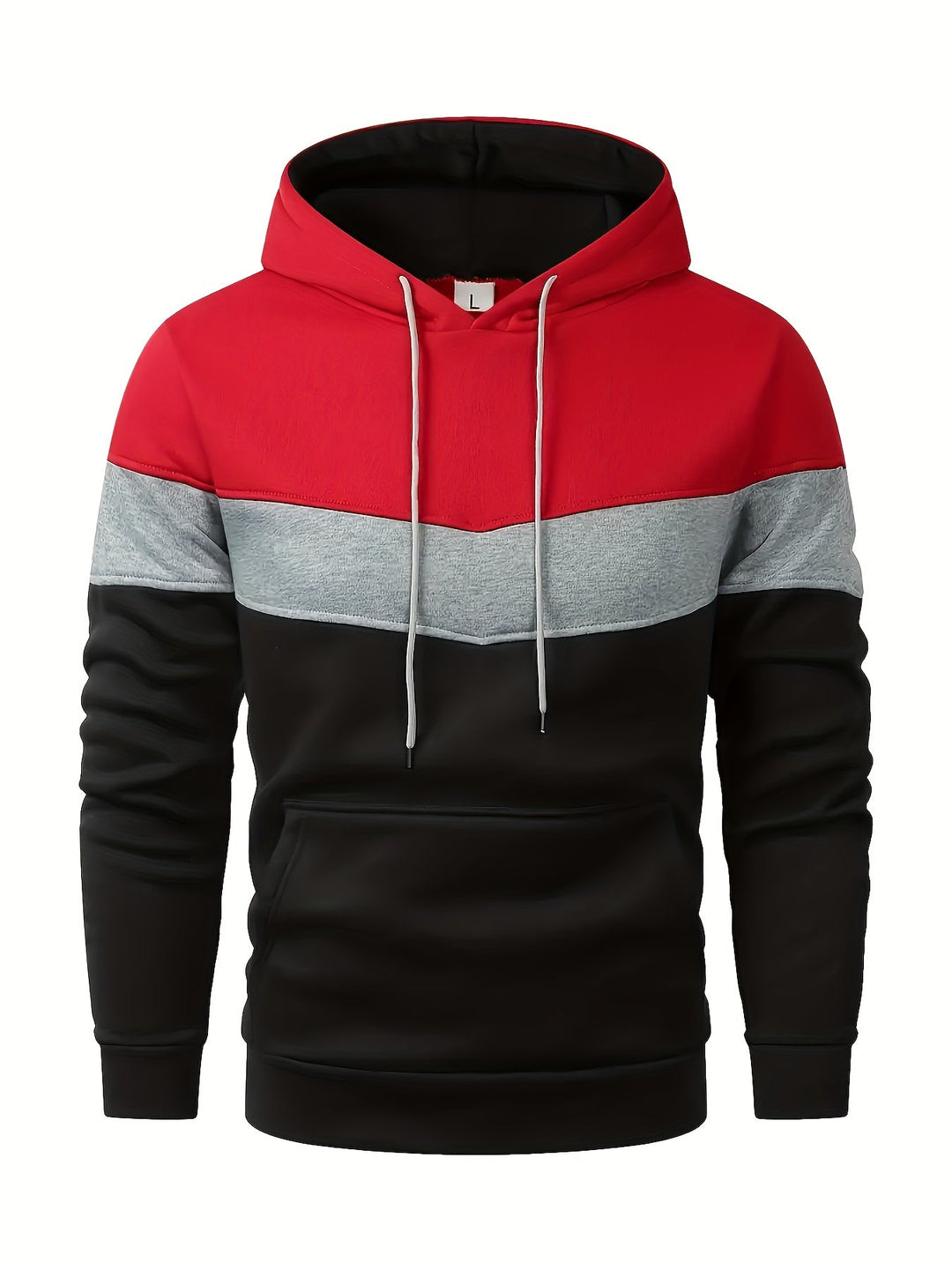 Alfred – Lässiger Langarm Kapuzenpullover