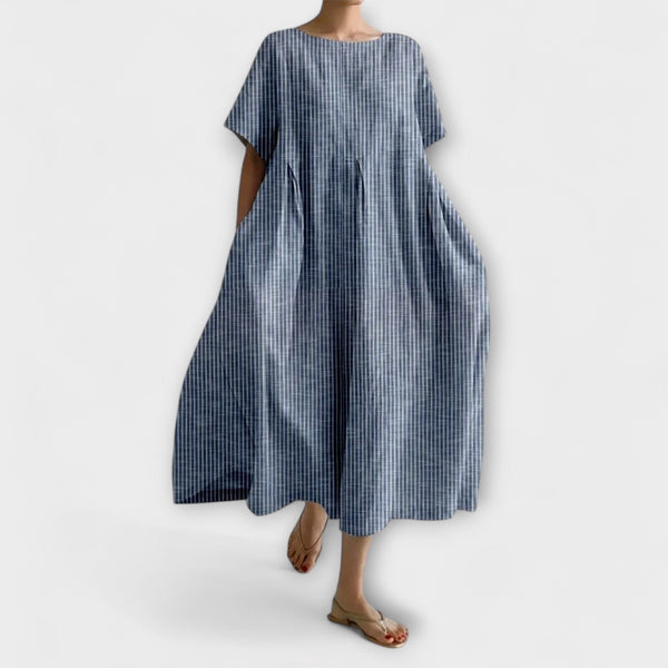 Nurhan – Lässiges Langes Kleid
