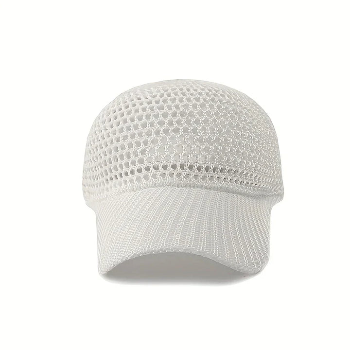 VentoCap – Atmungsaktive Baseballkappe aus Mesh