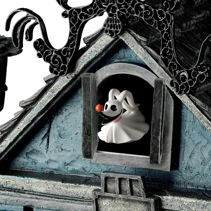 HallowClock – Halloween Wanduhr, Albtraum vor Weihnachten