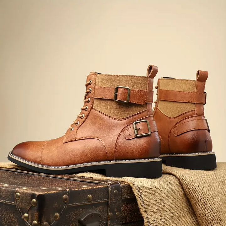 Dylan – Lässige Stiefeletten Mit Schnallen
