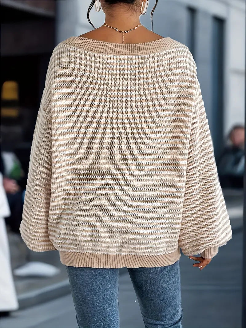 Nilufer - Lässiger Strickpullover Für Den Winter