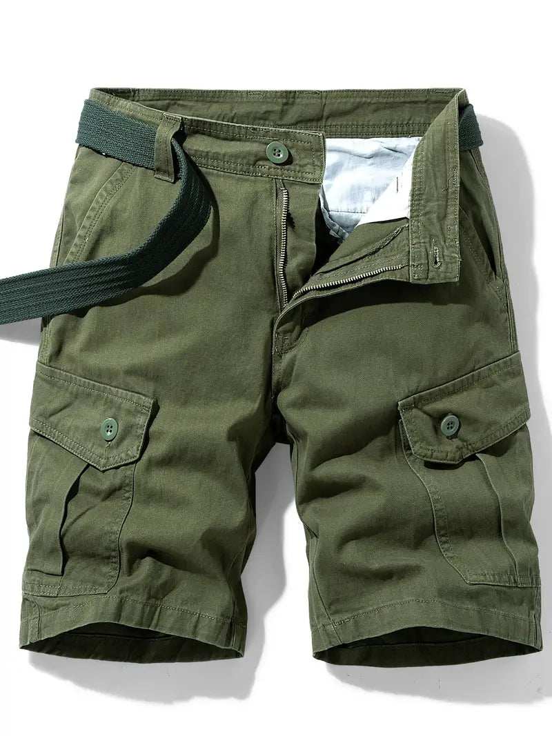 Mauro - Elegante Kurze Hose Mit Mehreren Taschen