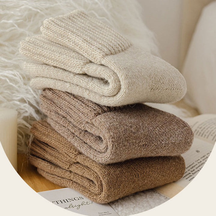 Woolora - Luxus Warme Wollsocken