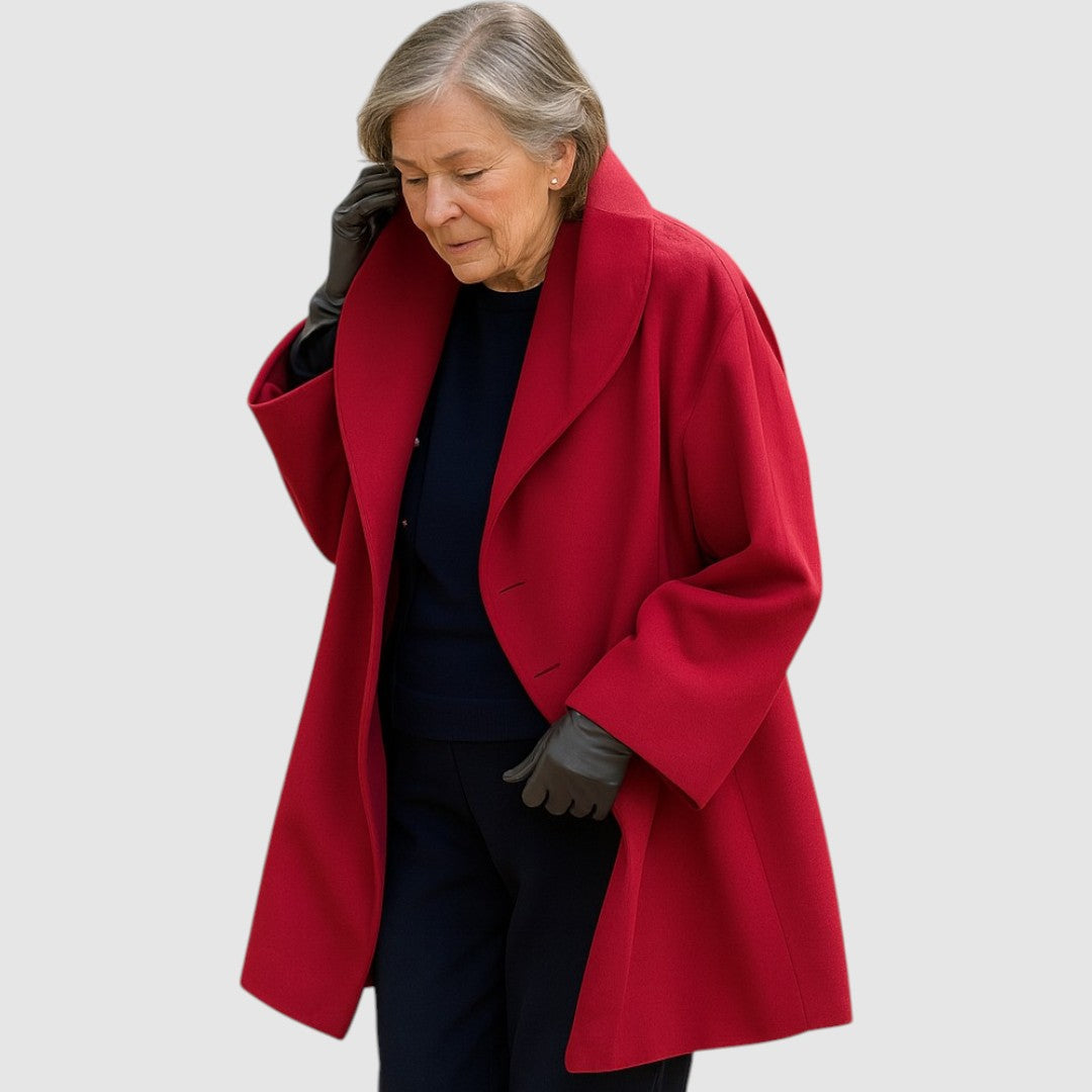 Plesette – Kaschmir Windbreaker Wollmantel