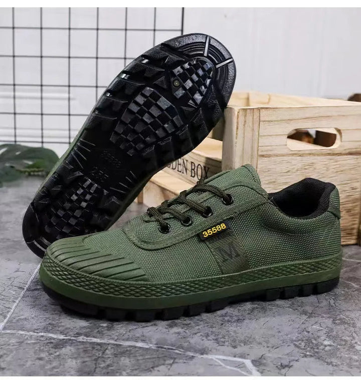 Wendell – Camouflage Turnschuh Für Jedes Gelände