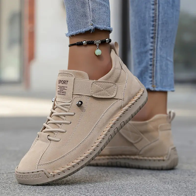 Geraldine – Bequeme Orthopädische Turnschuhe