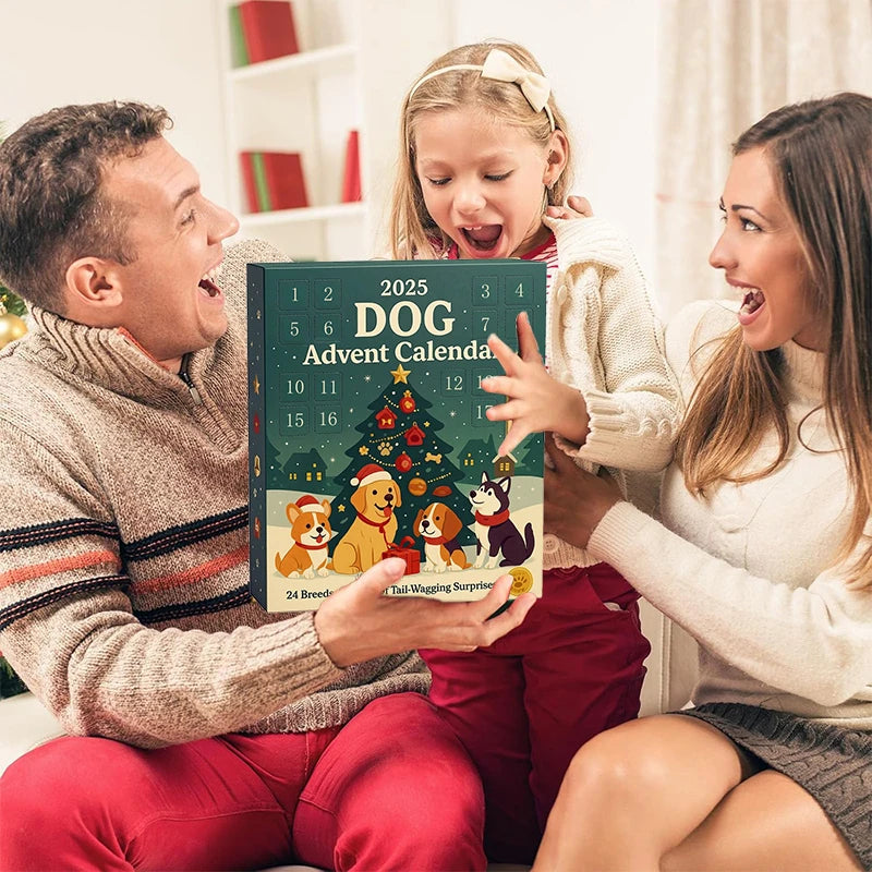 SantaPaws – Hund Adventskalender 2025