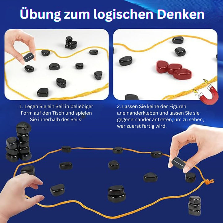 MindSpark – Magnetisches Schachspiel Ein Unterhaltsames Strategiespiel Für Kinder Und Familien