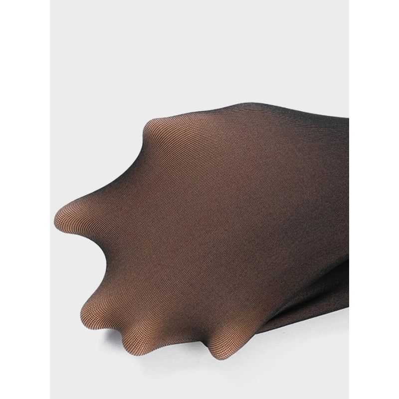 Valesia – Fleecegefütterte Durchscheinende Strumpfhose