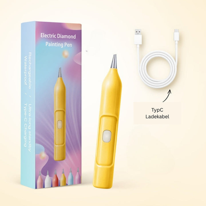 DazzleDot - Elektrischer Diamant Malstift 6 Farben