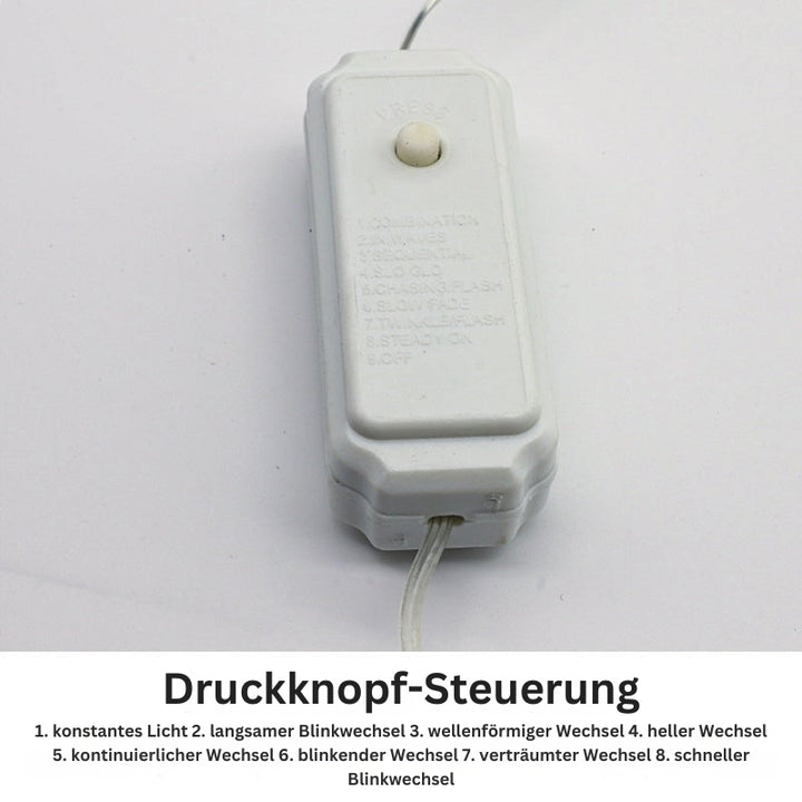 TwinkleWire – Feuerwerkslichterkette Aus Kupferdraht Mit Fernbedienung